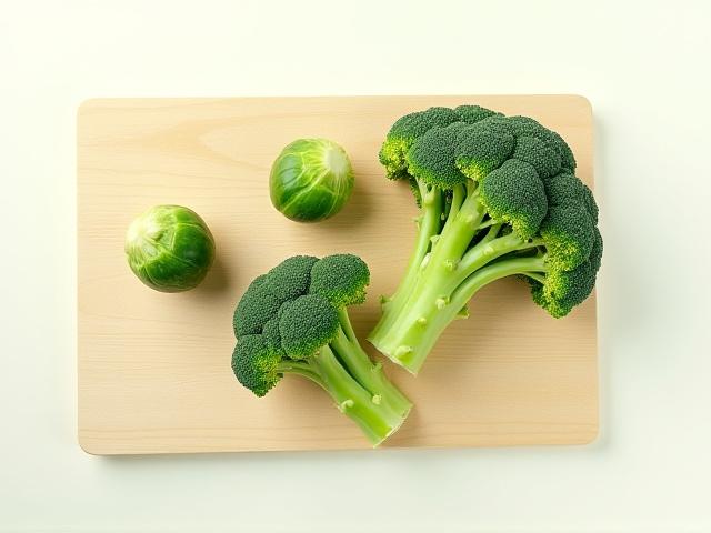 Broccoli and Brussels Sprouts